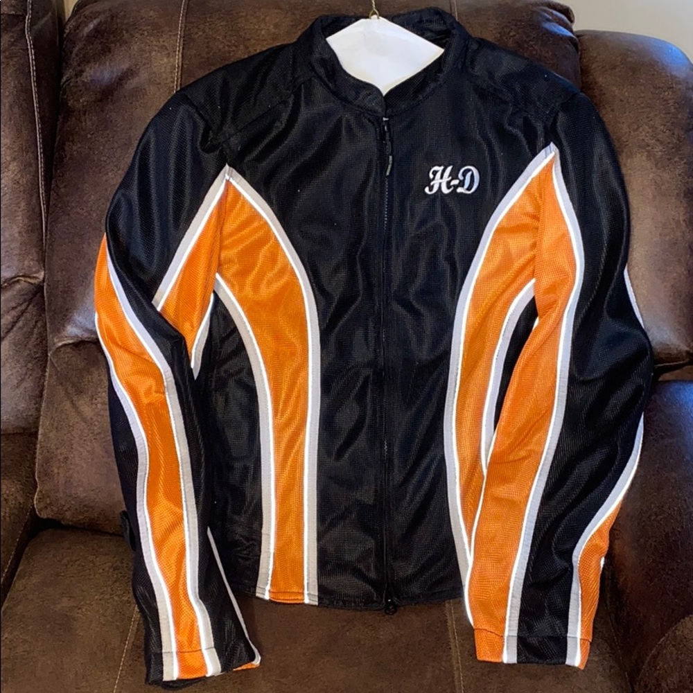 HARLEY DAVIDSON Ladies L mesh riding jacket